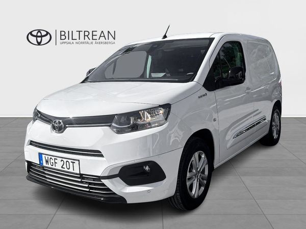 Toyota Proace City City Electric Professional Drag Vhjul Ingår! - 2023