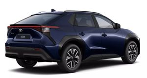 Toyota bZ4X bild 3