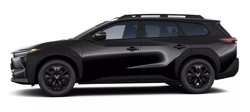 Toyota bZ4X Touring bild 3