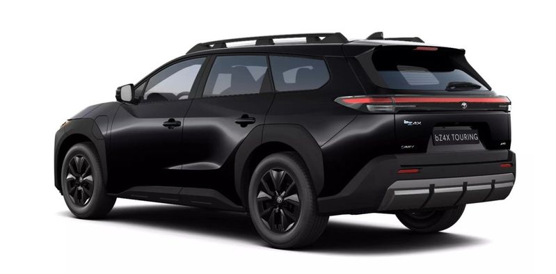 Toyota bZ4X Touring bild 4