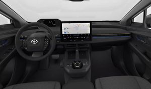 Toyota bZ4X Touring bild 5