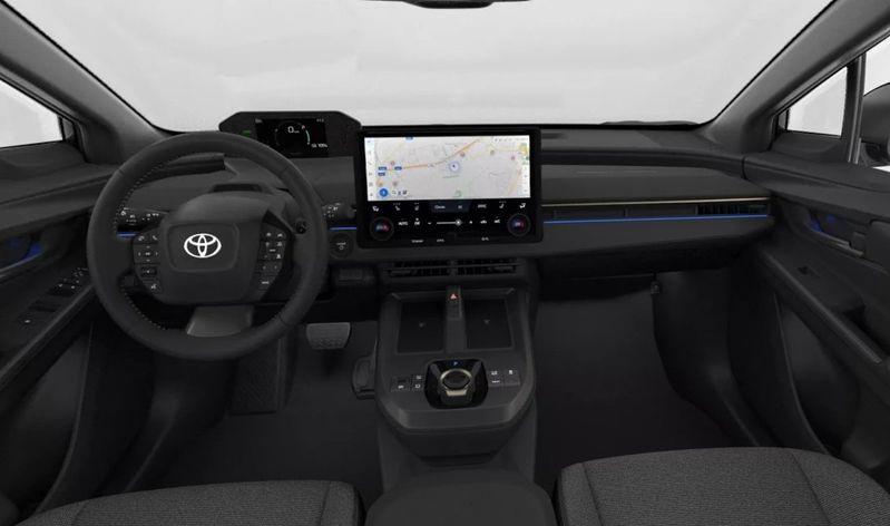 Toyota bZ4X Touring bild 5