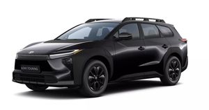 Toyota bZ4X Touring bild 1