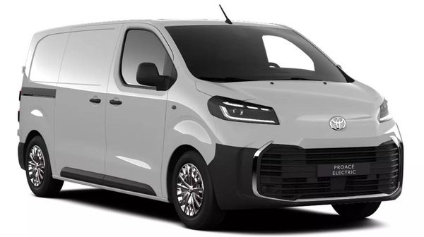 Toyota Proace Electric 5.499kr/mån Kampanj Business Lease - 2026