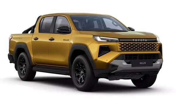 Toyota Hilux 2.8 MHEV Finansiell leasing från 5.058 kr/mån ex. moms - 2026