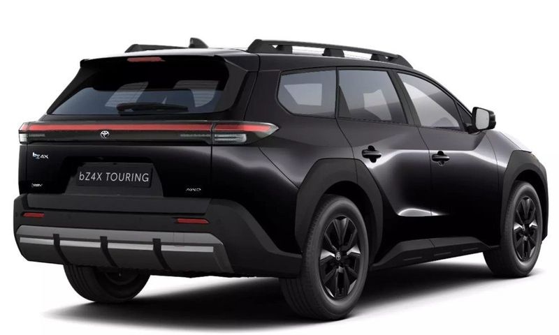 Toyota bZ4X Touring bild 3