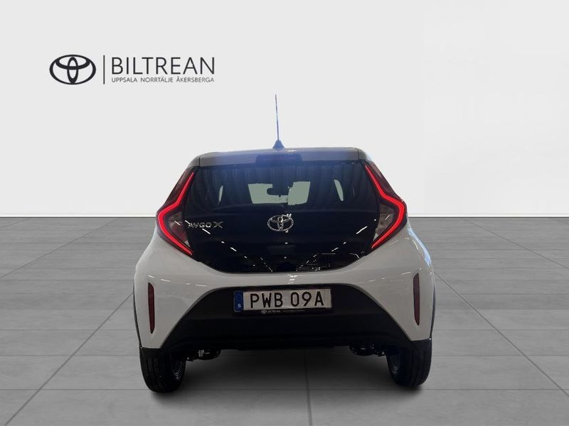 Toyota Aygo X bild 4