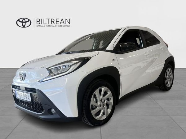 Toyota Aygo X 1,0 Man Play Comfort Style Pack LAGERBIL OMGÅENDE LEV! - 2026