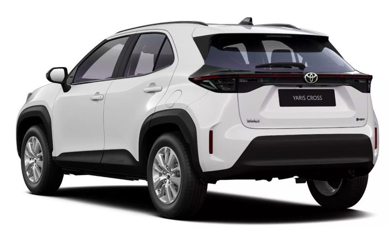 Toyota Yaris Cross bild 3