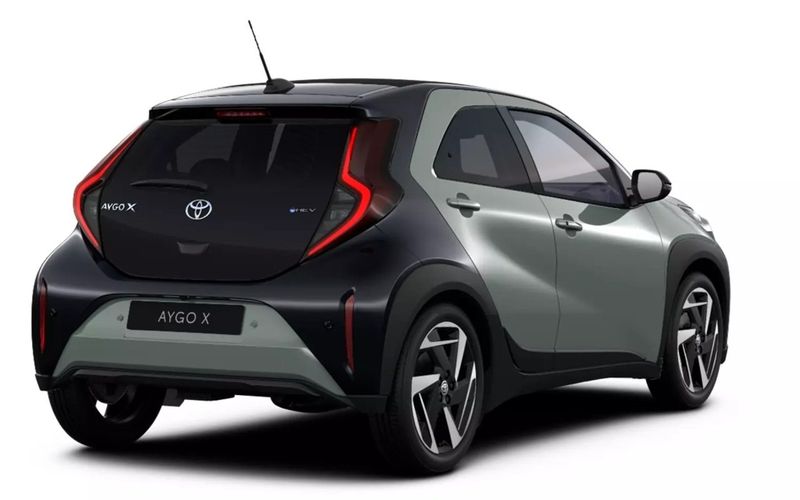 Toyota Aygo bild 3