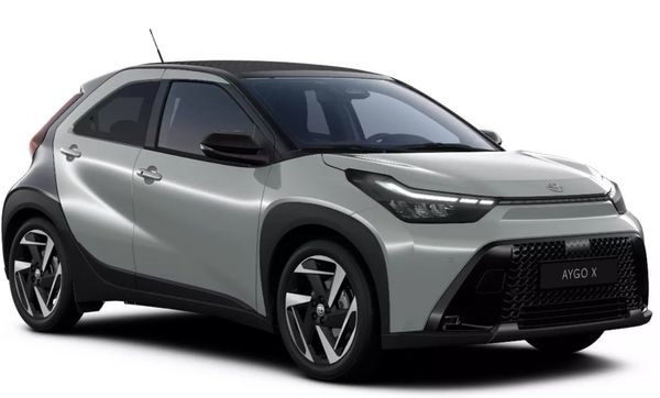 Toyota Aygo ELHYBRID FÖR LÅGA 2995 KR/MÅN! - 2026