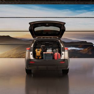 Toyota bZ4X Touring bild 3