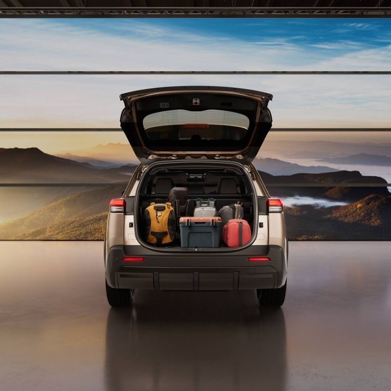 Toyota bZ4X Touring bild 3