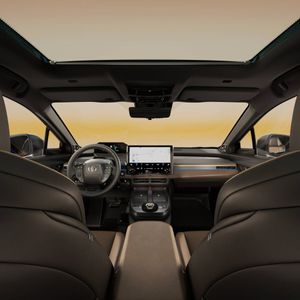 Toyota bZ4X Touring bild 5
