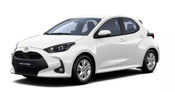 Toyota Yaris Hybrid 115 HK Active PRIVATLEASING FRÅN 2995kr/mån - 2026
