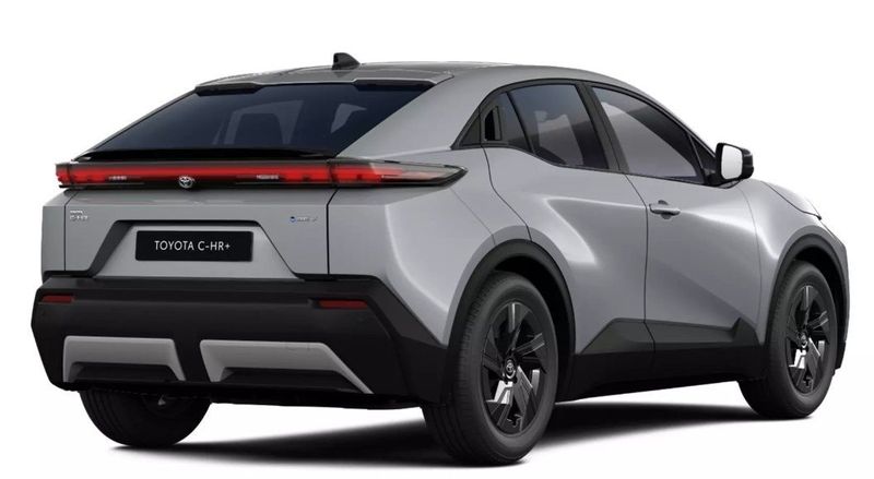 Toyota C-HR+ bild 3