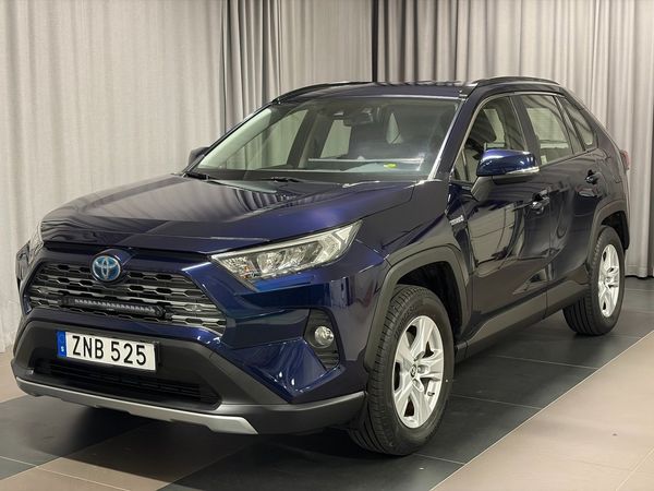 Toyota RAV4 Hybrid AWD-i Active komfortpaket Inkl. Dragkrok - 2019