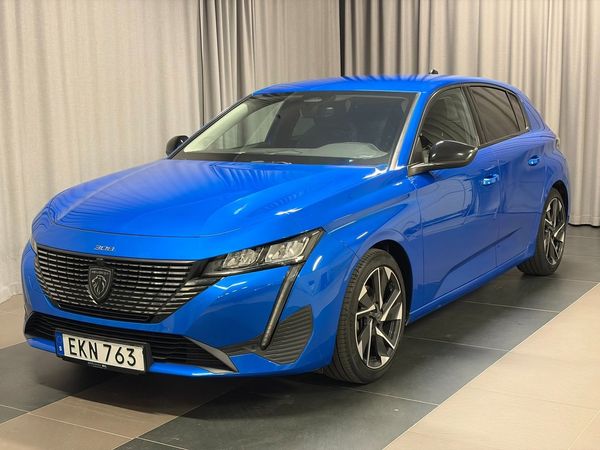 Peugeot 308 ALLURE Pack PureTech 130 AUT Inkl. Vinterhjul Dragkrok - 2022