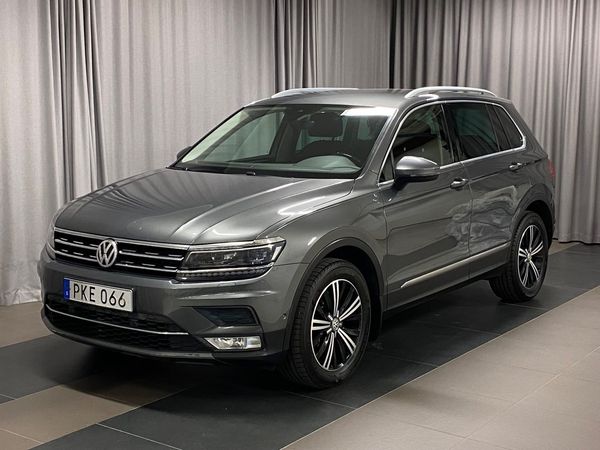 Volkswagen Tiguan 2.0 TDI DSG190 GT 4M Värmare Drag - 2017