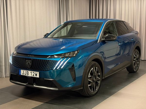 Peugeot 3008 Allure Hybrid AUT Inkl. Vinterhjul - 2025