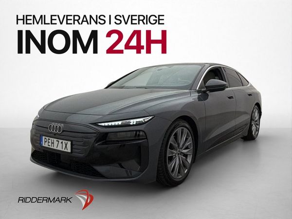 Audi A6 Sportback e-tron Luftfjäd Värmare Drag 360° Skinn - 2025