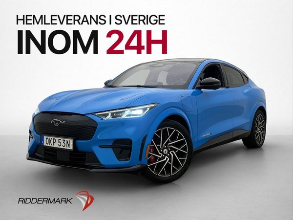 Ford Mustang Mach-E GT 487hk Pano B&O 360° Elstolar MOMS - 2021