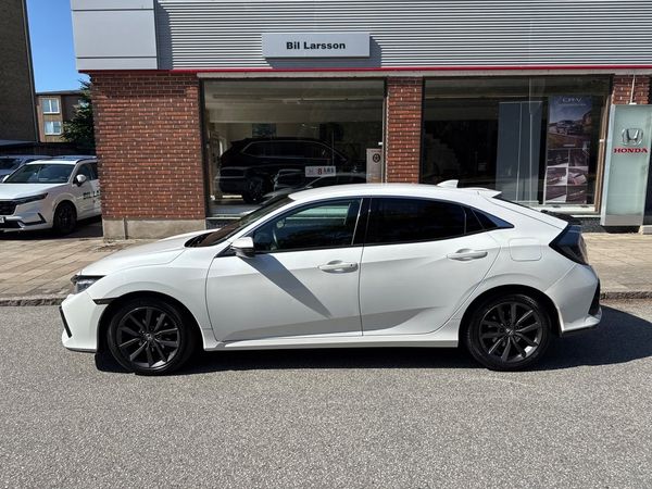 Honda Civic 5-dörrar 1.0 Elegance Euro 6 - 2021