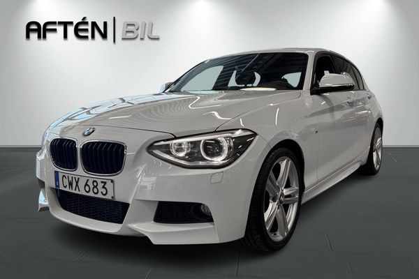 BMW 116 i M Sport Manuell - 2015