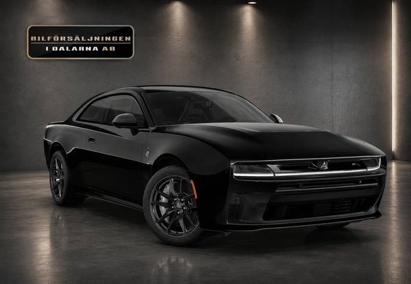 Dodge Charger Scat Pack Plus "Launch Package" AWD 550 Hk - 2026