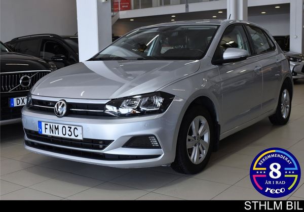 Volkswagen Polo 1.0 TSI DSG Base PDC Fram/bak BlueTooth - 2020