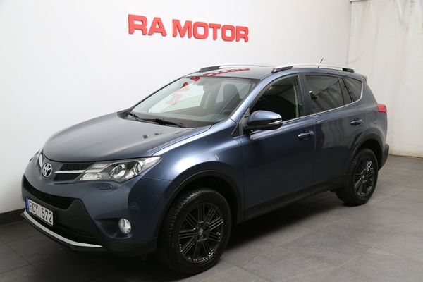 Toyota RAV4 2,0 Dual VVT-i Active Style AWD Aut Motorvärmare - 2013