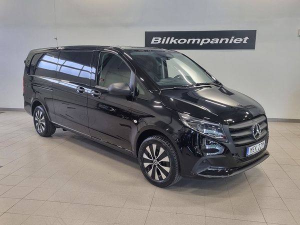 Mercedes Vito 116 CDI 4x4 3.0t ex.lång dubbla skjutdörrar 9G-Tronic - 2027