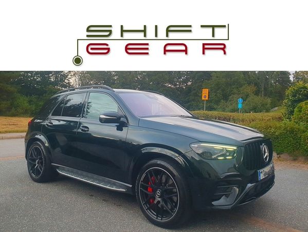 Mercedes GLE53 AMG Hybrid 4MATIC+ PREMIUM PLUS PPF *SE SPEC* 1äg MOMS - 2025