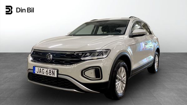 Volkswagen T-Roc 1.0 TSI 110 HK Assistanspaket - 2023
