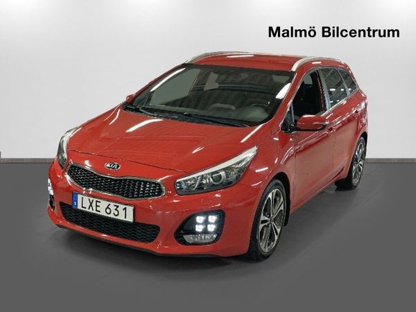 Kia Cee´d cee'd_sw 1.6 136 hk CRDi GT-Line Euro 6 - 2017