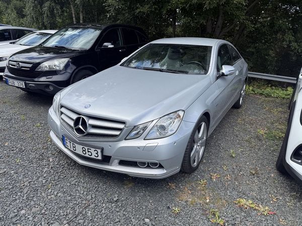 Mercedes E350 Coupé CGI BE cylinder 1 trasig - 2010