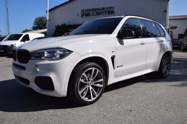 BMW X5 xDrive30d M Sport Euro 6 Panorama D-Värmare - 2016