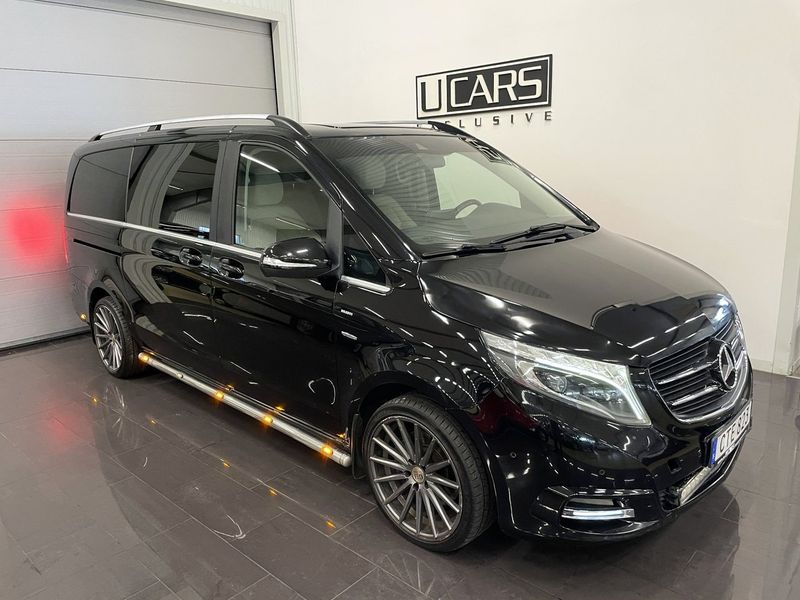 Mercedes V250 bild 2