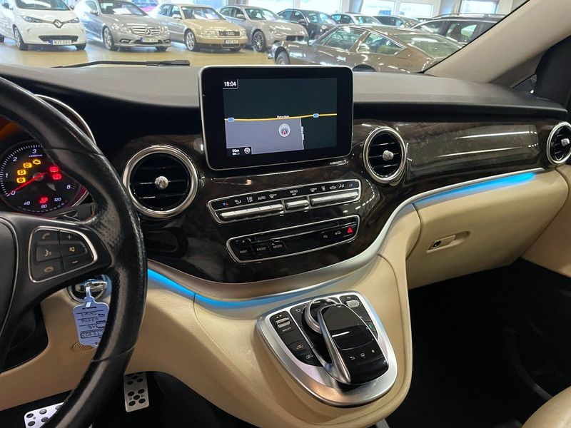 Mercedes V250 bild 14