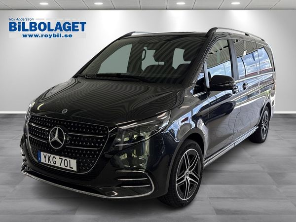 Mercedes V300 d Lång Avantgarde 4MATIC AMG Burmester Drag 2500kg - 2026