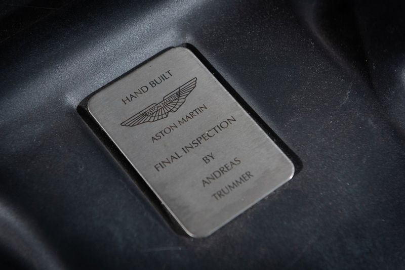 Aston Martin Rapide bild 23