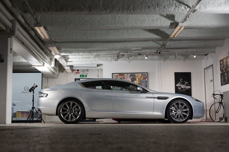 Aston Martin Rapide bild 9