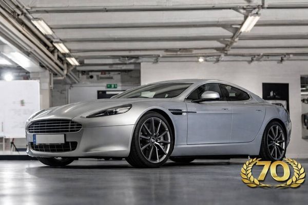 Aston Martin Rapide 5.9 V12 Touchtronic2 SVENSKSÅLD - 2011