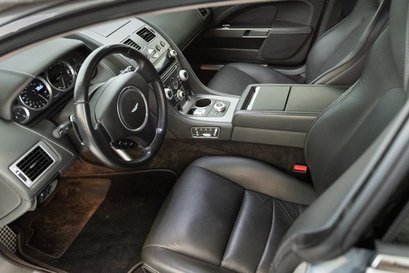 Aston Martin Rapide bild 19