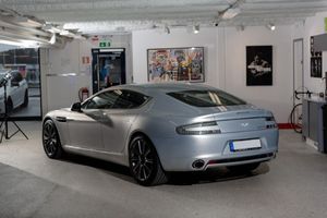 Aston Martin Rapide bild 10