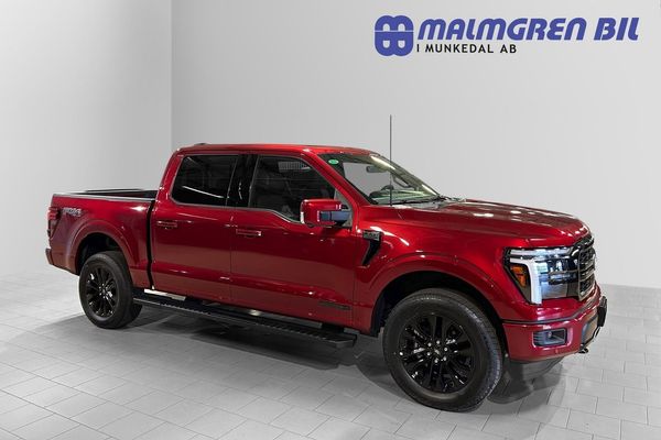 Ford F-150 3.5L V6 Hybrid Lariat Supercrew Black Ed - 2026