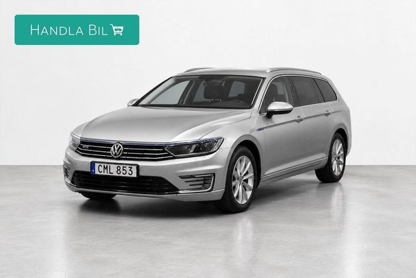 Volkswagen Passat Variant GTE 1.4 TSI Aut GTE Drag AdaptivF B-kam 218hk - 2016