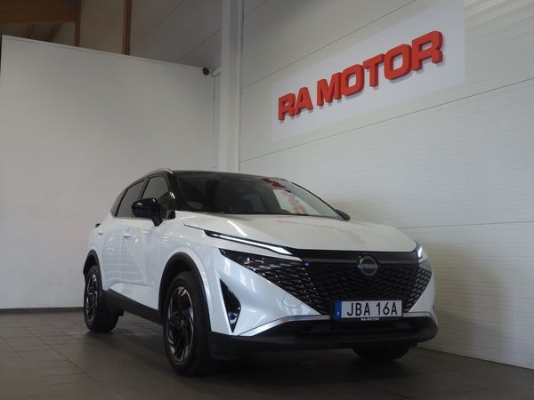 Nissan Qashqai 1.3 158hk N-Connecta | Facelift | Garanti | Moms - 2025