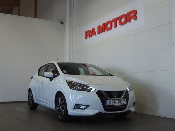 Nissan Micra 0.9 IG-T 90hk Acenta | Comfort Pack | - 2019