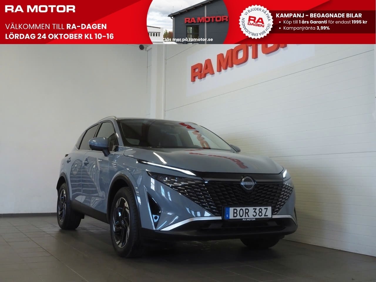 Nissan Qashqai